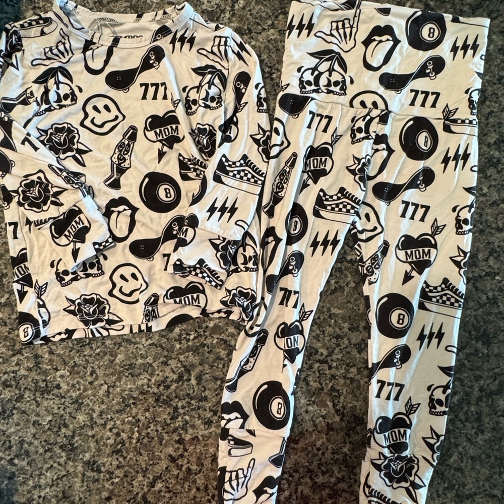 2T Rebel Bro pj set